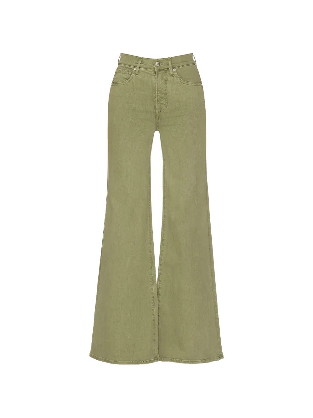Veronica Beard Joplin flared jeans - Verde