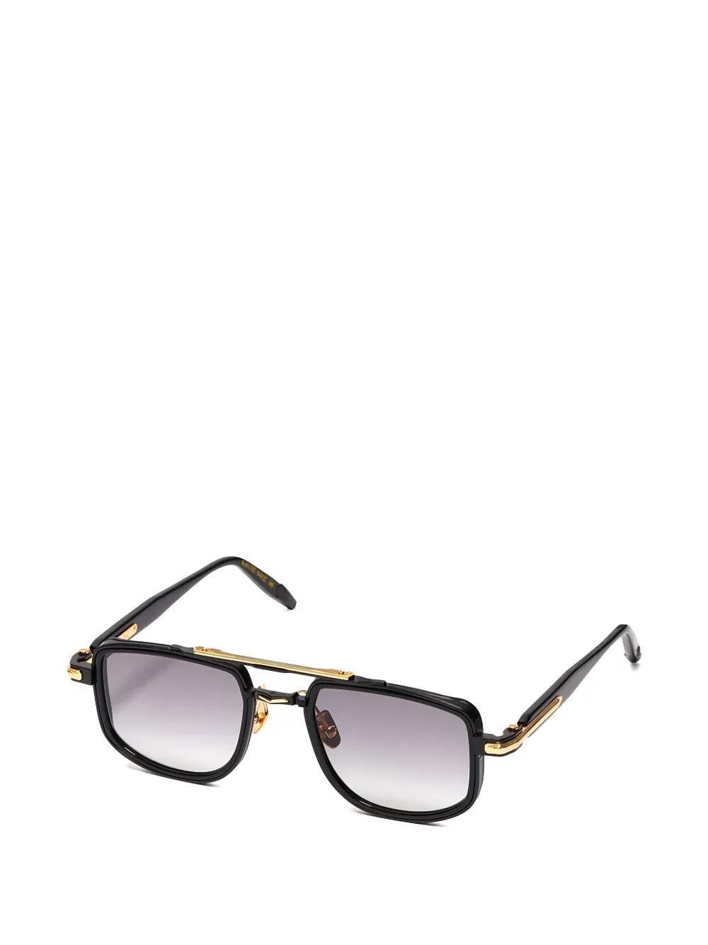 John Dalia Kaï square-frame sunglasses - Nero