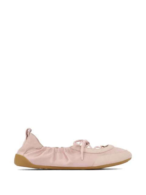 Chloé lace-up ballet flats