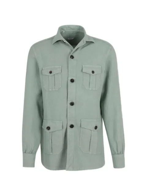 Vincenzo Di Ruggiero four-pocket shirt jacket