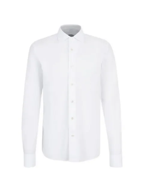 Vincenzo Di Ruggiero floral-jacquard shirt