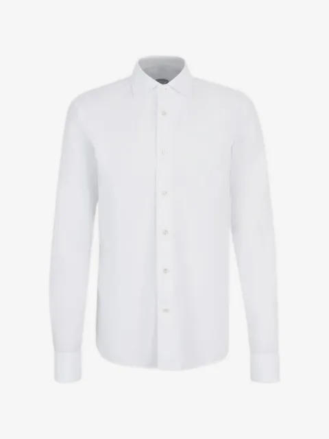 Vincenzo Di Ruggiero floral-jacquard shirt