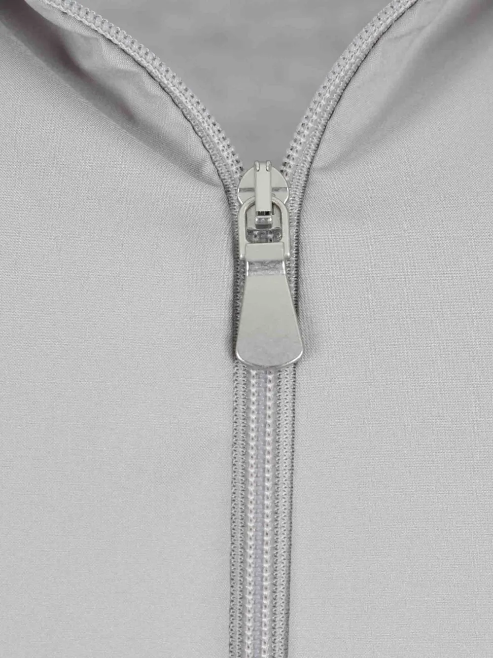 Gran Sasso Hoodie met vlakken Grijs