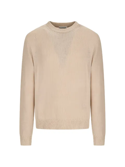 Jil Sander crew-neck long-sleeve sweater