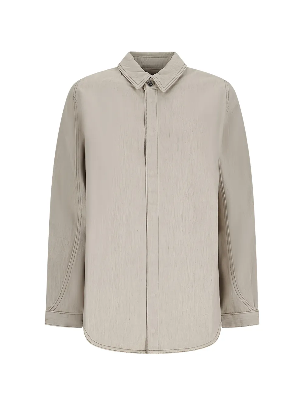 Jacquemus Amelo De-Nimes shirt - Neutrals
