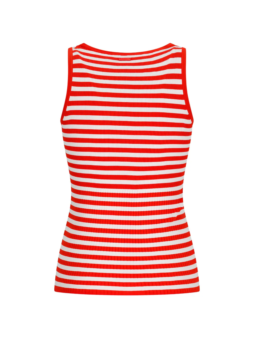 Max Mara Gestreepte tanktop Rood