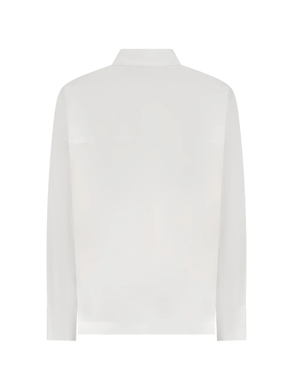 DARKPARK Paola blouse met opgestikte zak Wit