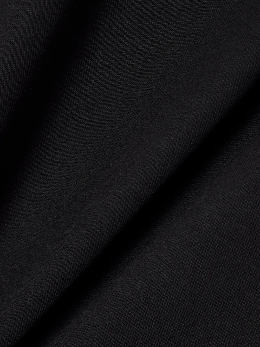 Lacoste T-shirt met geborduurd logo Zwart