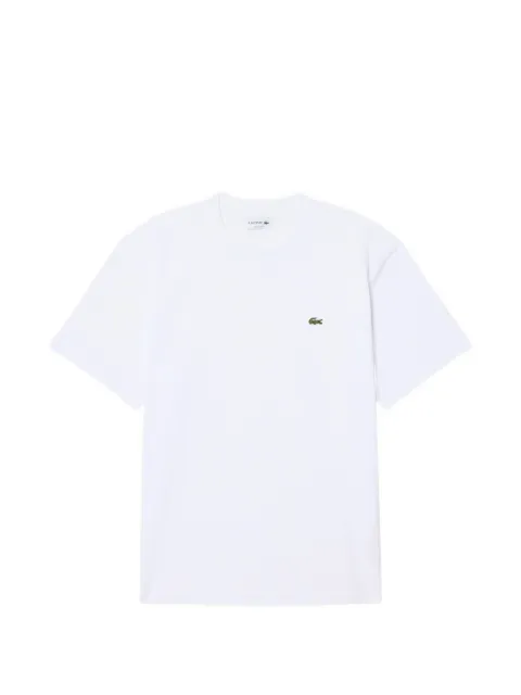 Lacoste embroidered-logo T-shirt