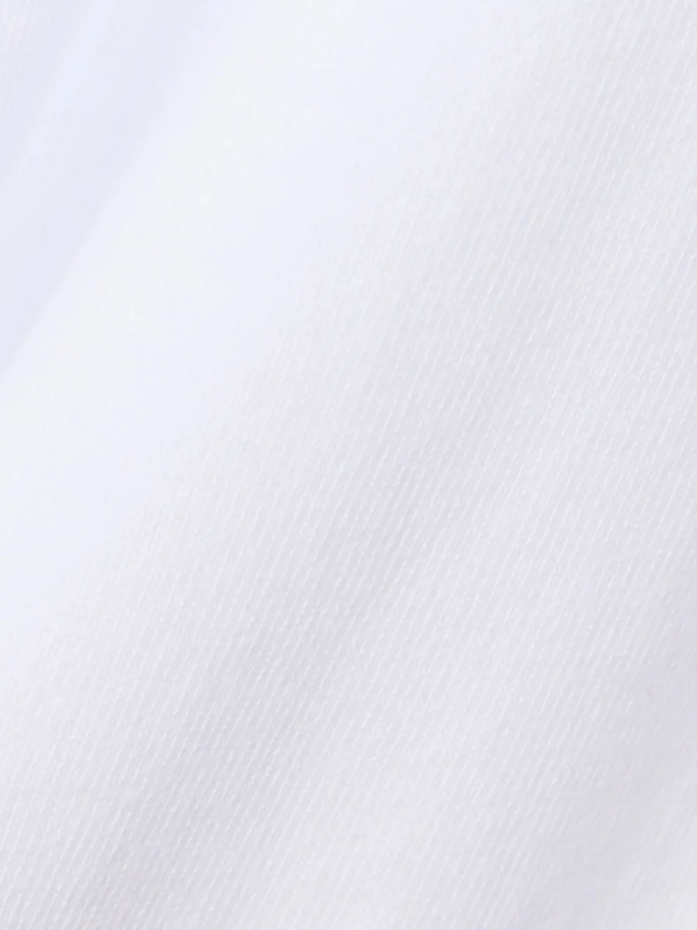 Lacoste T-shirt met geborduurd logo Wit