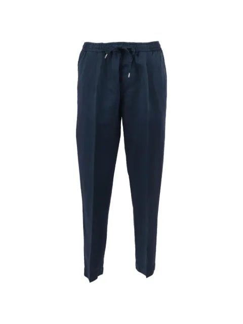 Briglia 1949 drawstring elasticated-waist trousers