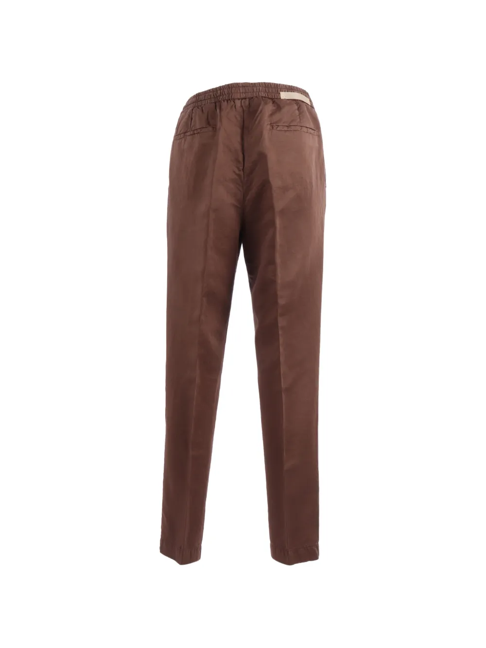 Briglia 1949 Broek met trekkoord Bruin