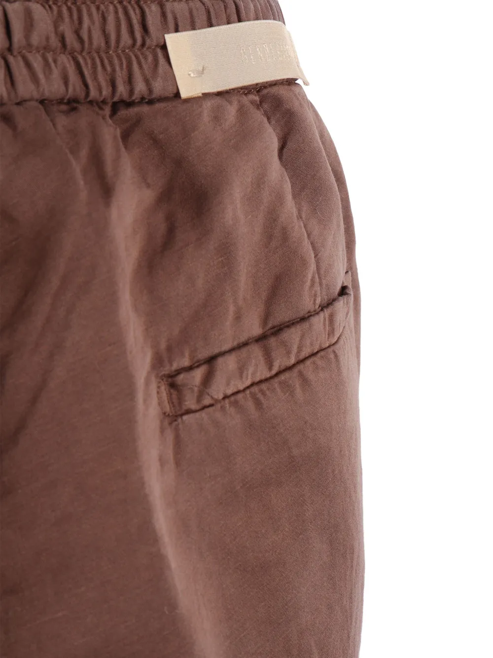 Briglia 1949 Broek met trekkoord Bruin