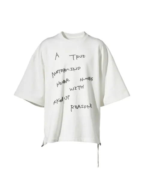 Mastermind World decorated short-sleeve T-shirt