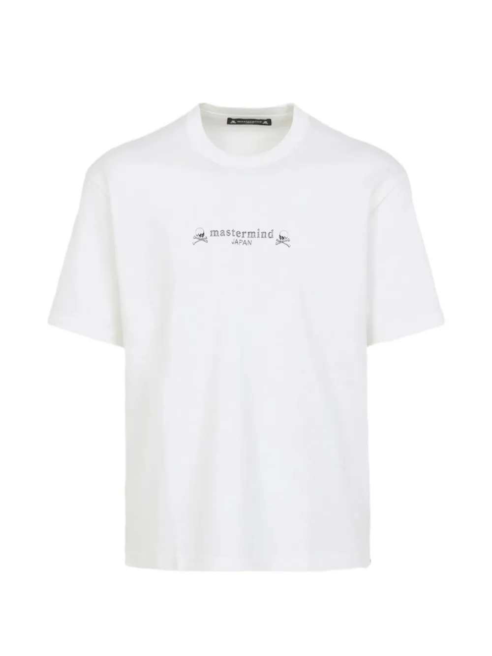 Mastermind Japan MJ skull-print T-shirt - Bianco