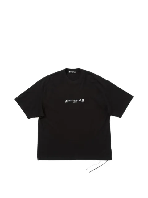 Mastermind Japan skull-embroidered T-shirt