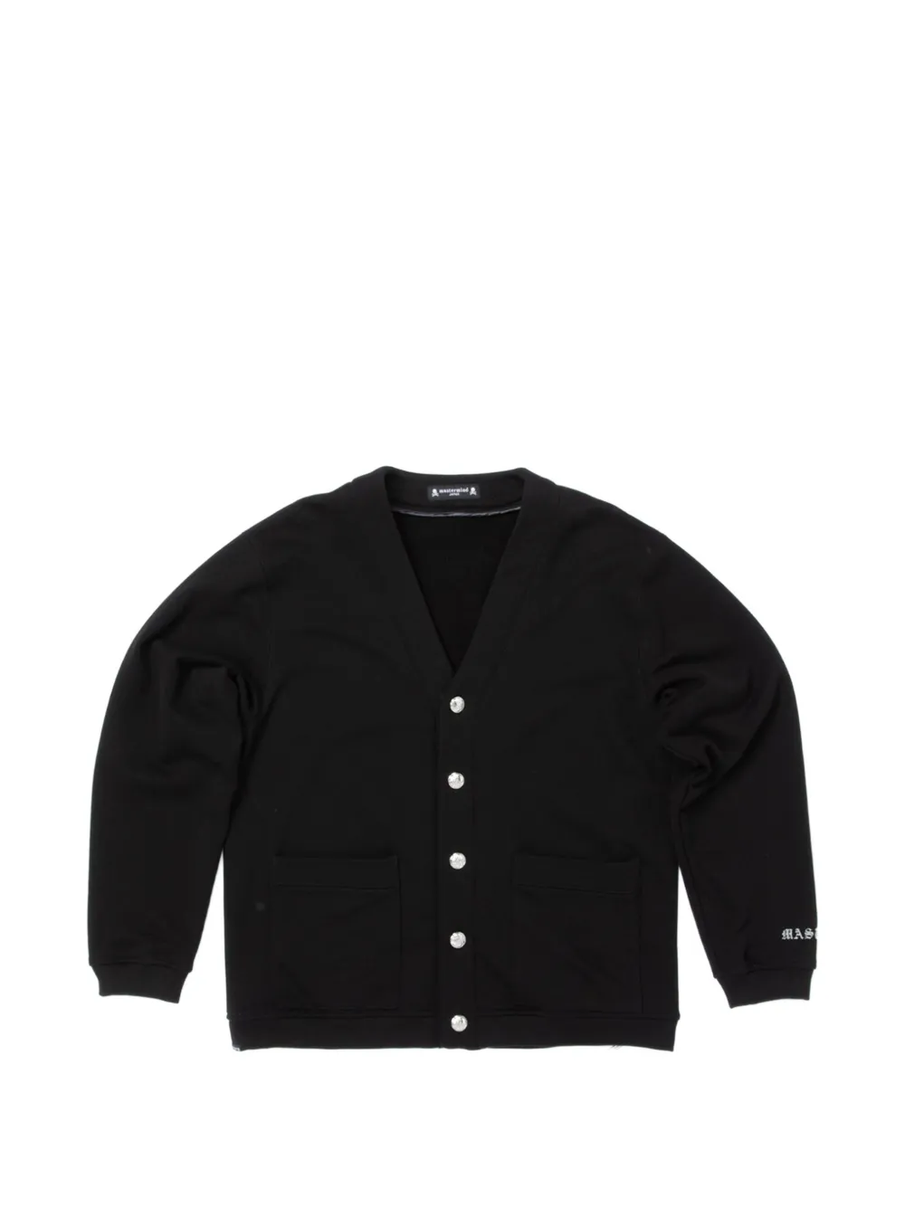 Mastermind Japan V-neck pocket cardigan - Nero