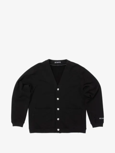 Mastermind Japan V-neck pocket cardigan