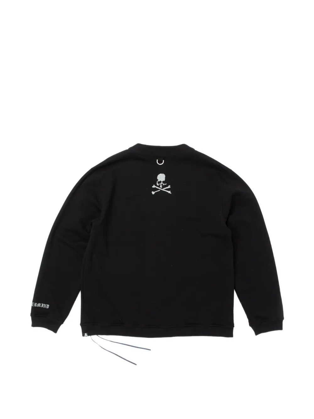 Mastermind Japan Vest met V-hals en zak Zwart