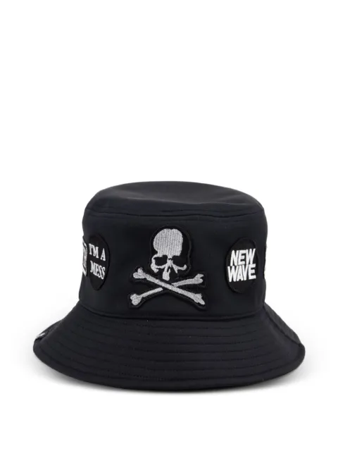 Mastermind Japan patched bucket hat