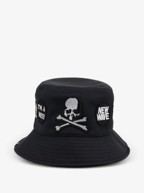 Mastermind Japan gorro de pescador con parche