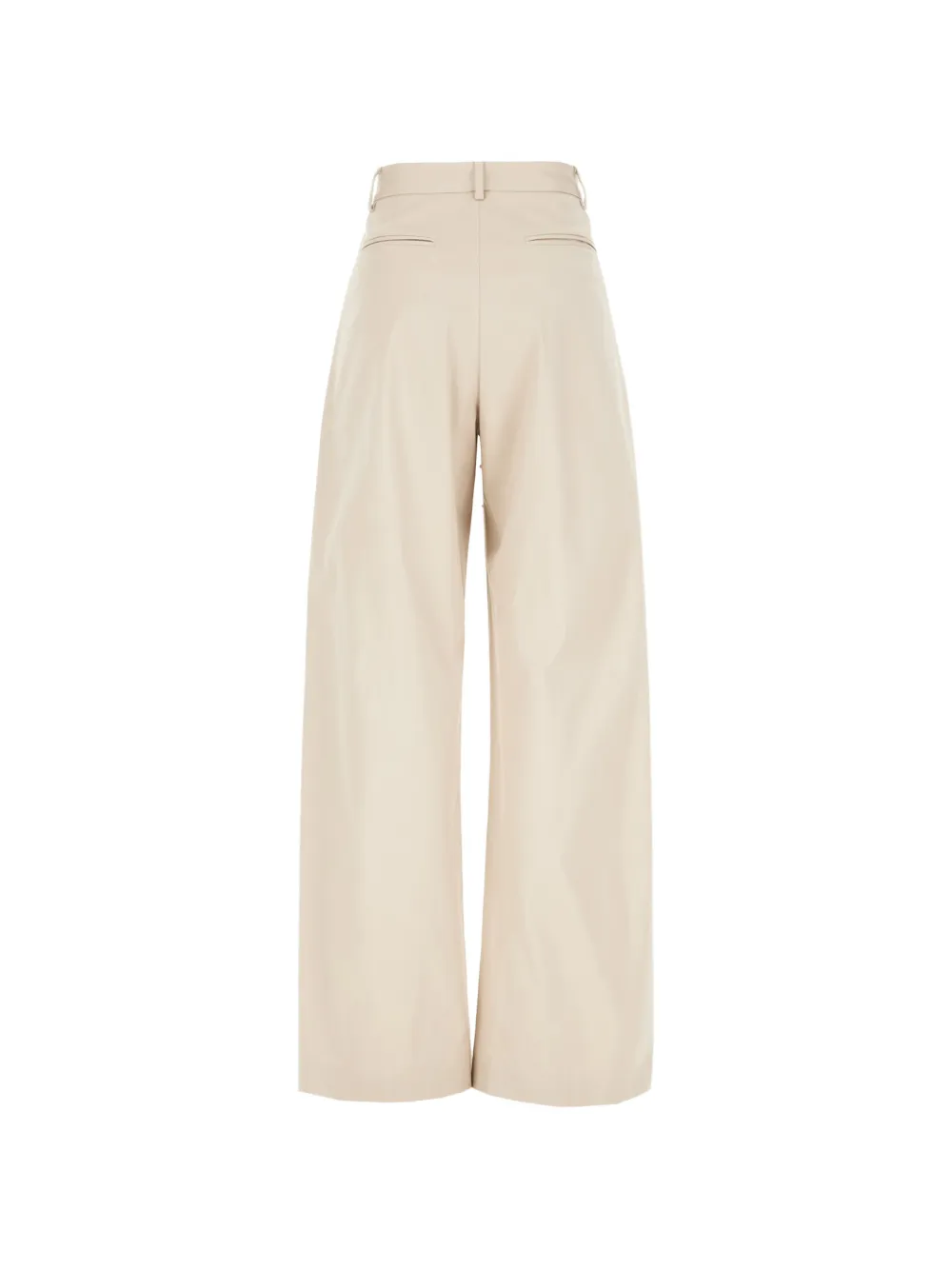 Giuseppe Di Morabito Broek verfraaid met imitatieparels Beige