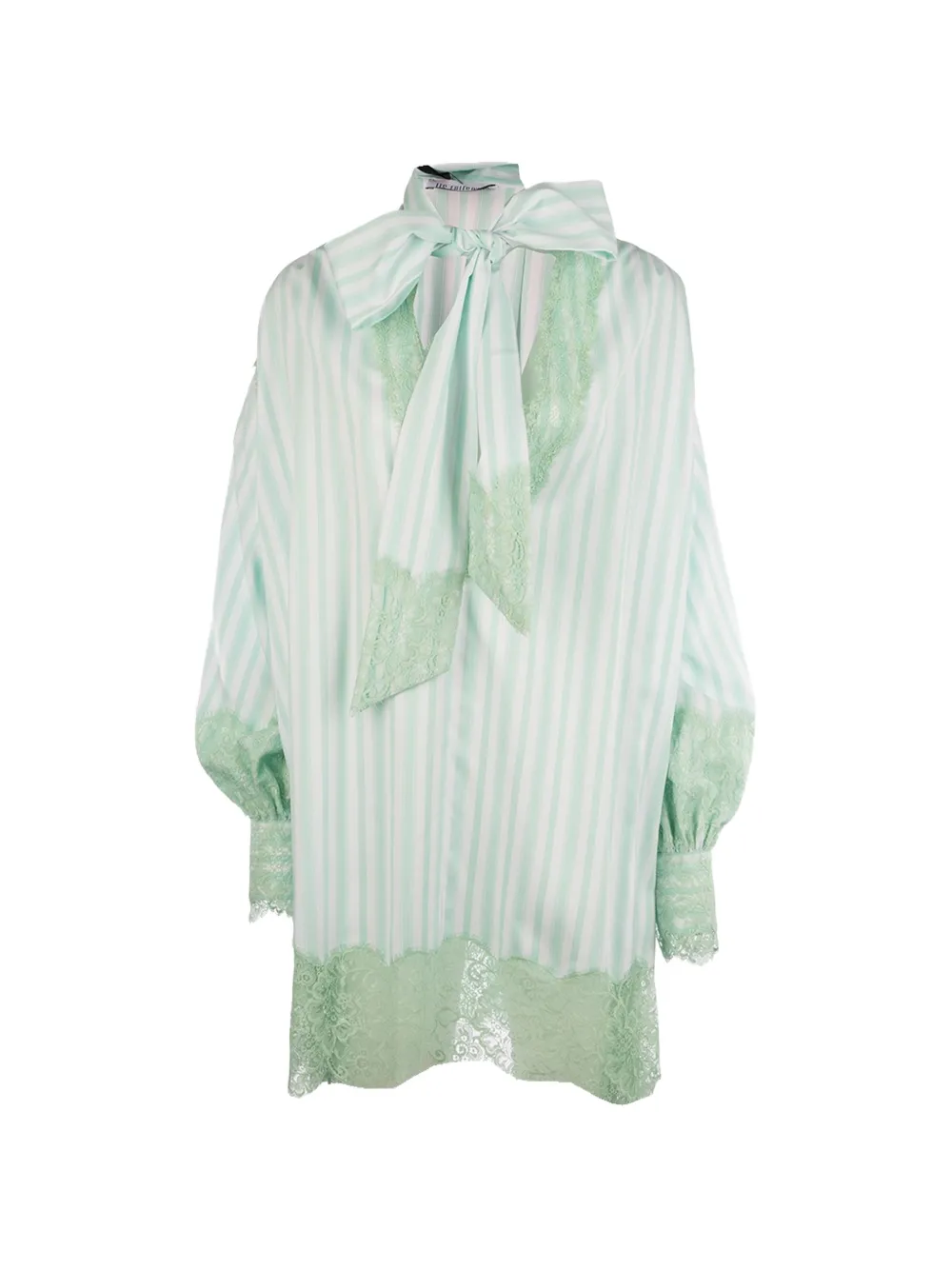 Les Filles d'Eva striped lace dress - Verde