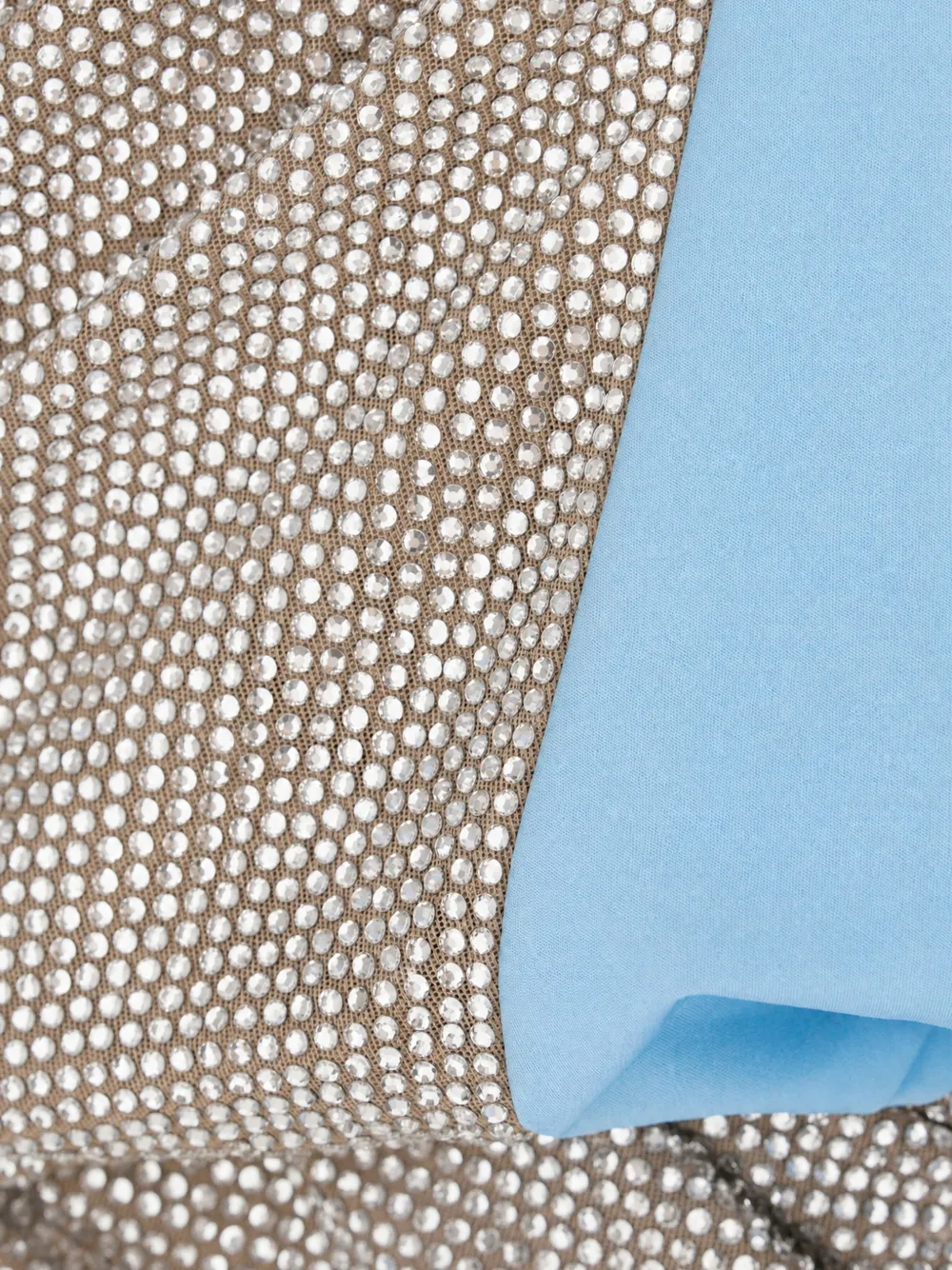 Giuseppe Di Morabito Blouse met open rug Blauw