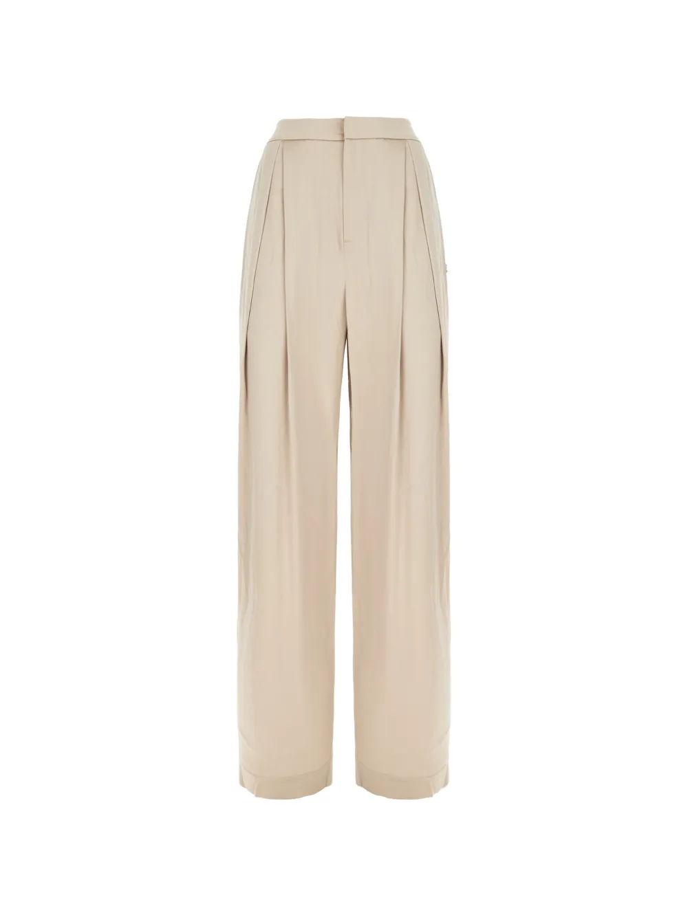 Danamè Plissierte Hose In Nude