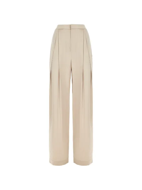 Danamé pleated trousers
