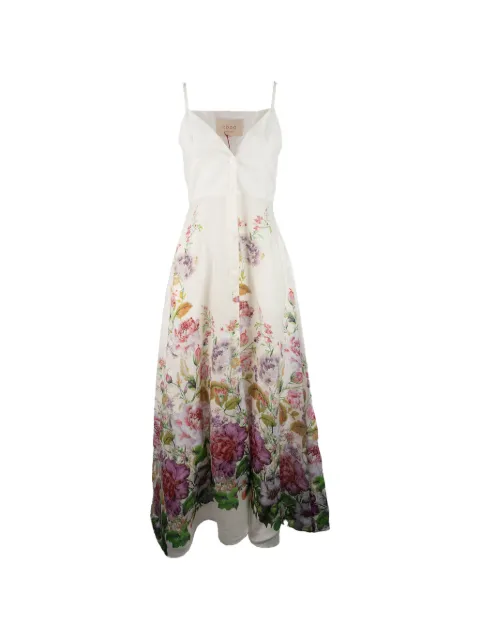 CO.GO floral-print maxi dress