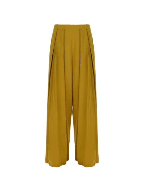 Danamé pleated palazzo pants