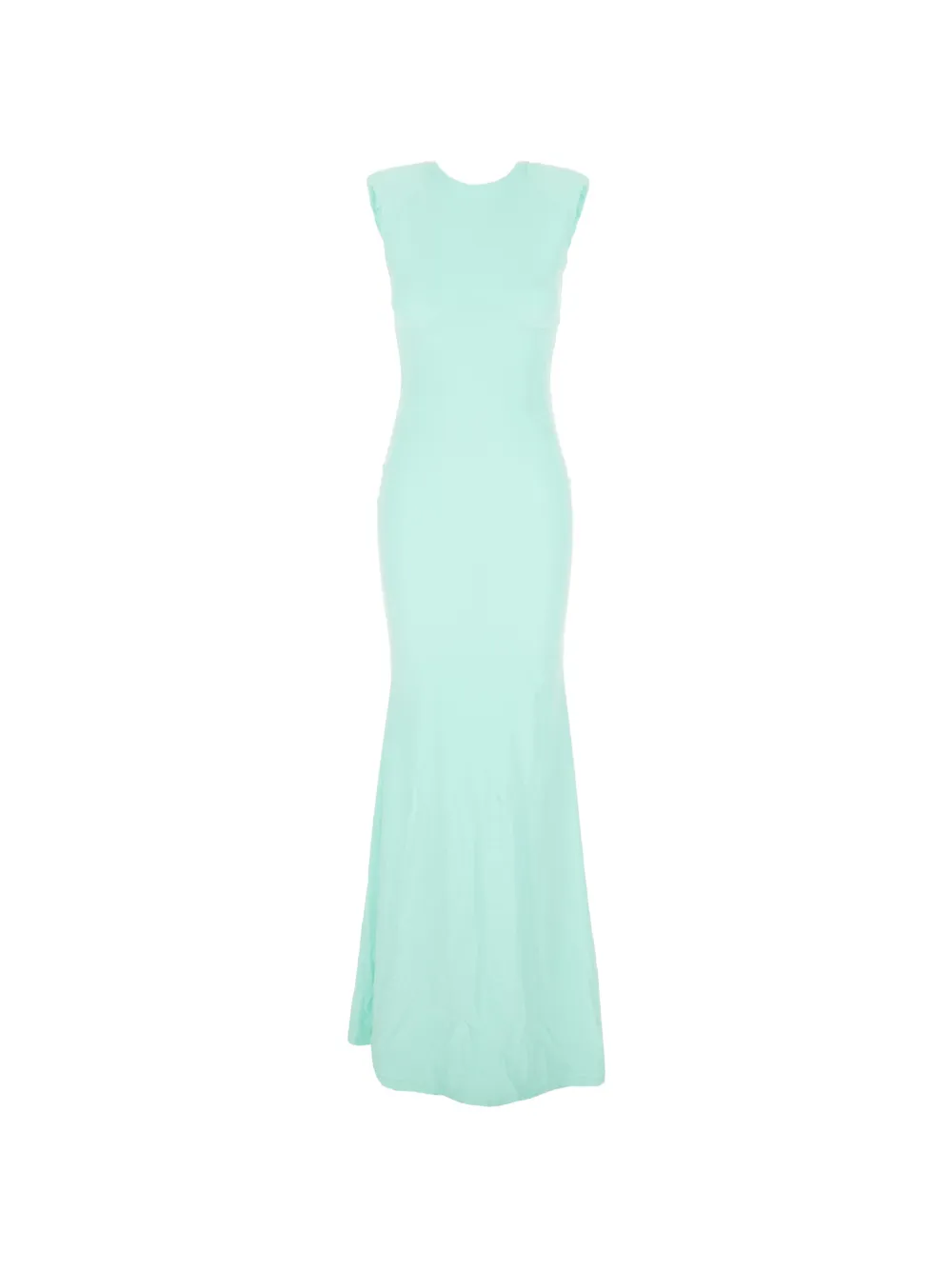 Danamé embellished open-back dress - Verde