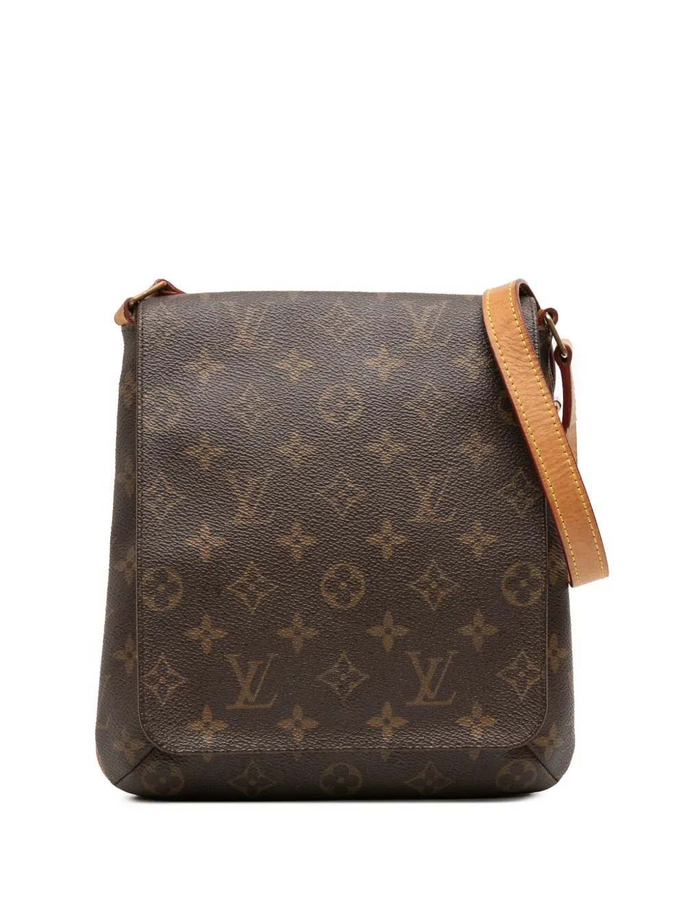 Louis Vuitton Pre-Owned 2002 Monogram Musette Salsa PM Short Strap Schultertasche - Braun