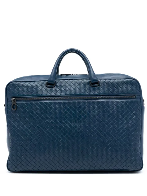 Bottega Veneta Pre-Owned 2012-2025 Nappa Intrecciato business bag