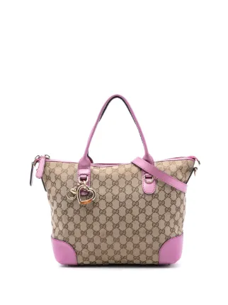宇106 / GUCCI GG柄 ショルダーバッグ キャンバス レザー GUCCI グッチ ショルダーバッグ GGキャンバス レザー シェリーライン