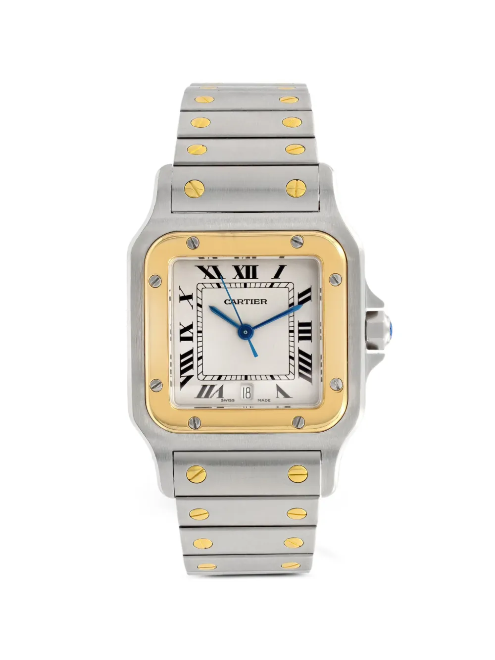 Cartier Santos 29mm watch - Oro