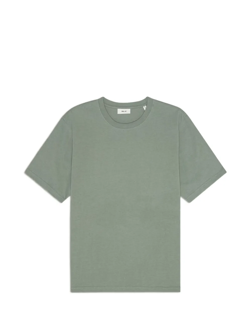 NN07 Jett crew-neck short-sleeve T-shirt - Verde