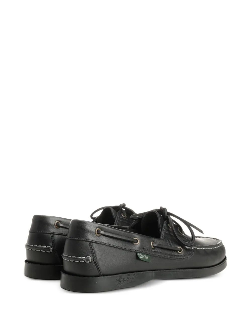 Paraboot Barth lace-up boat-shoes Zwart