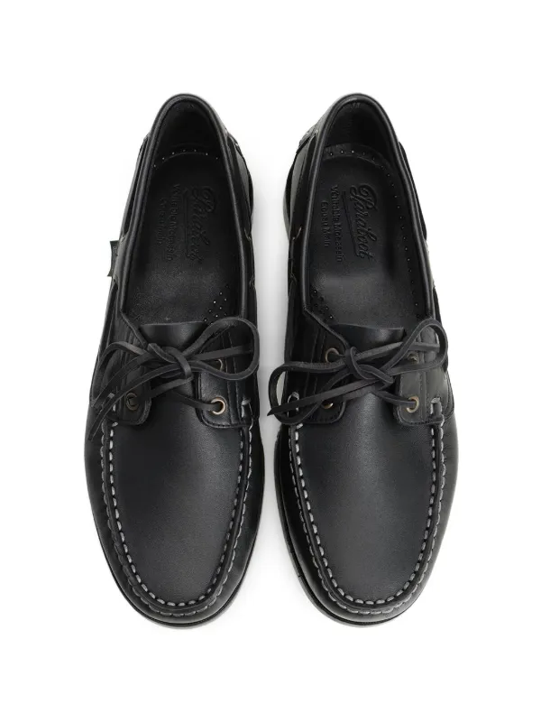 Paraboot Barth lace-up boat-shoes | Black | FARFETCH GE