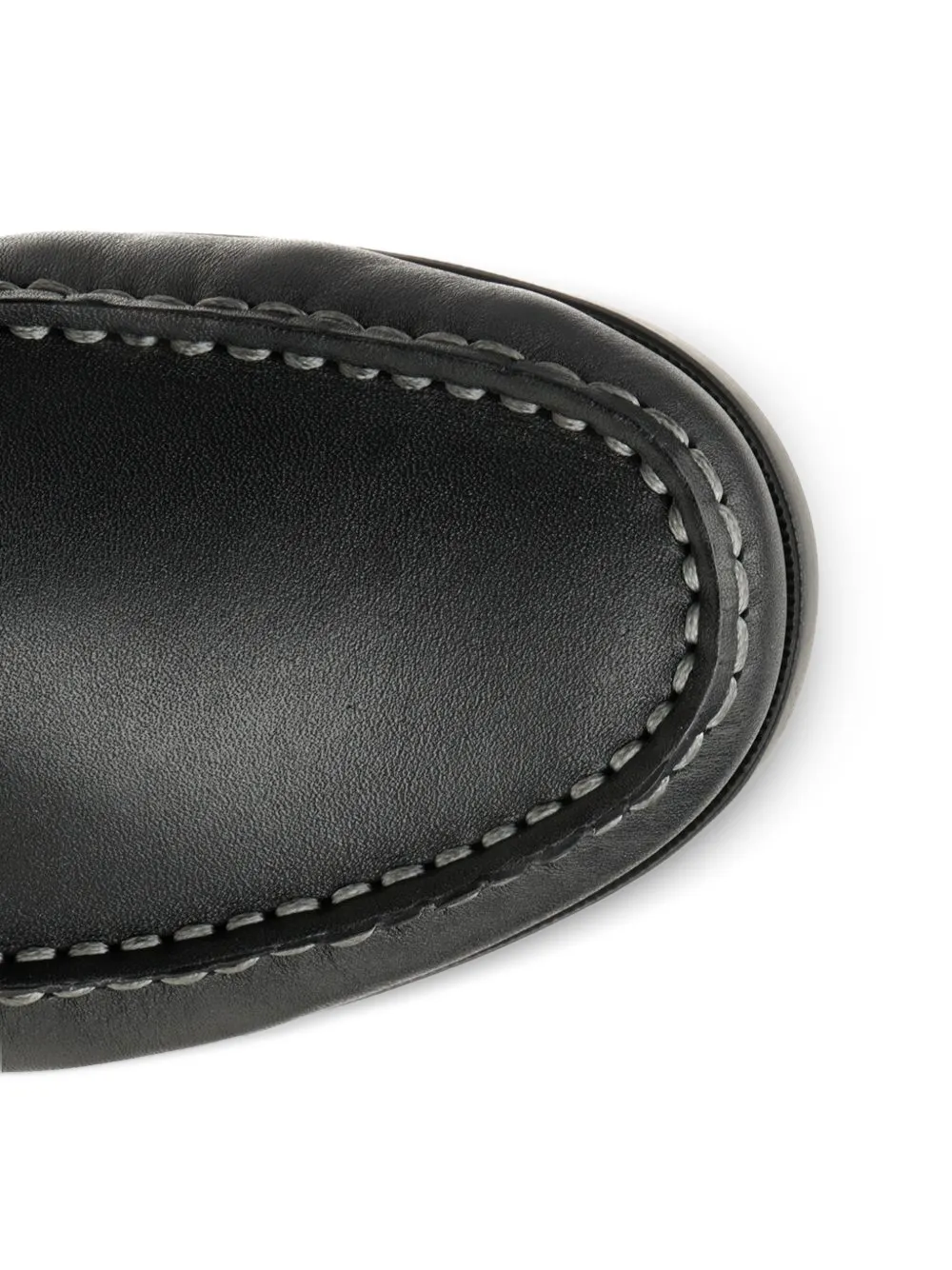 Paraboot Barth lace-up boat-shoes Zwart