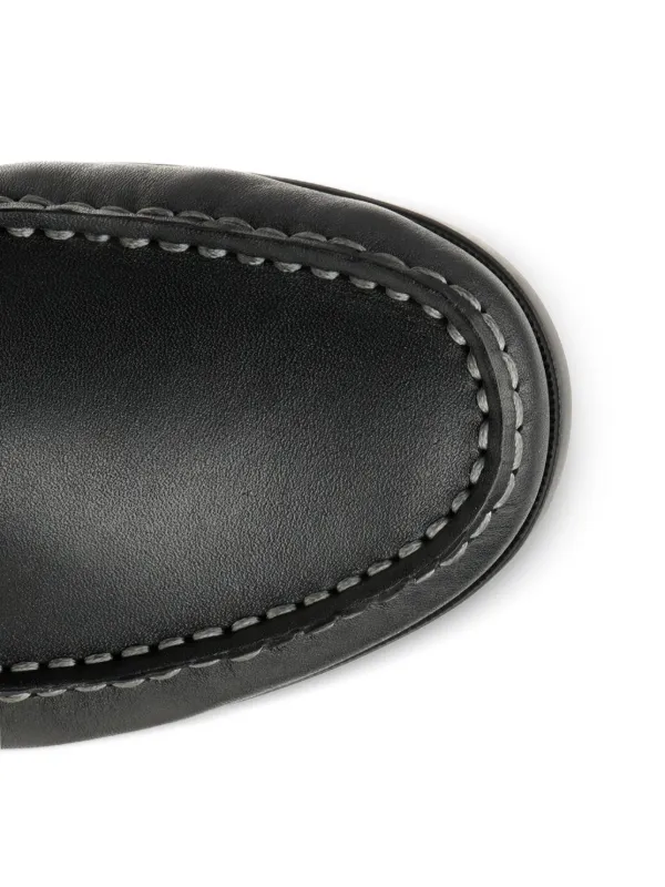 Paraboot Barth lace-up boat-shoes | Black | FARFETCH GE