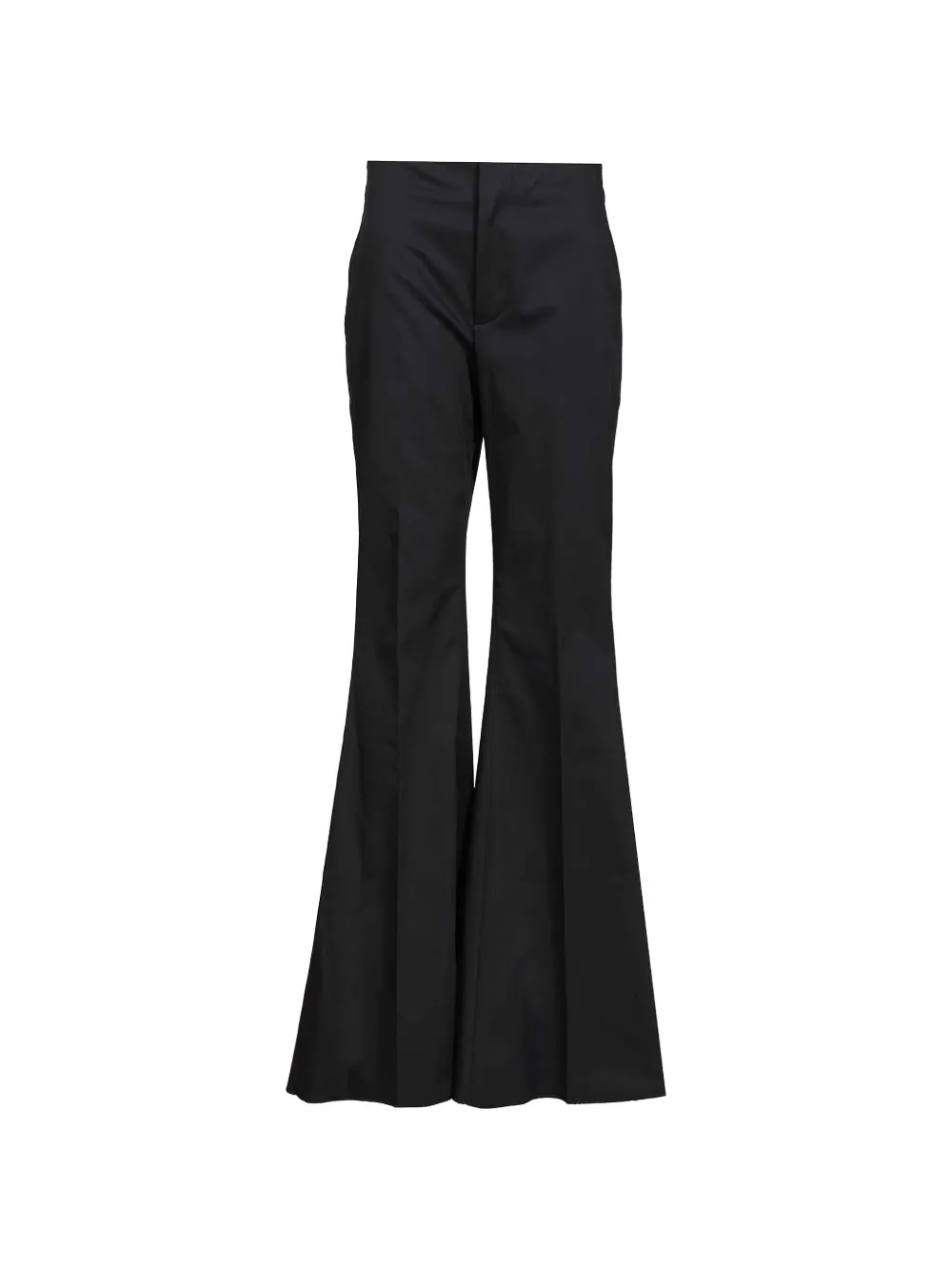 Seafarer flared trousers - Nero