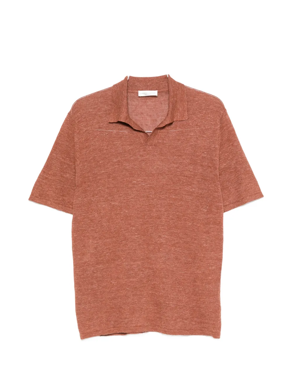 Roberto Collina short-sleeve T-shirt - Marrone