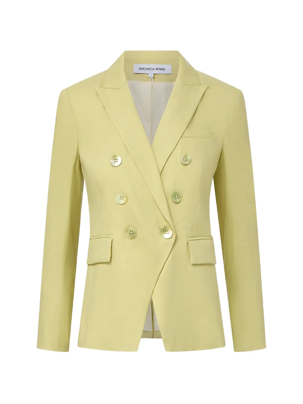 Veronica Beard Miller double-breasted blazer - Verde