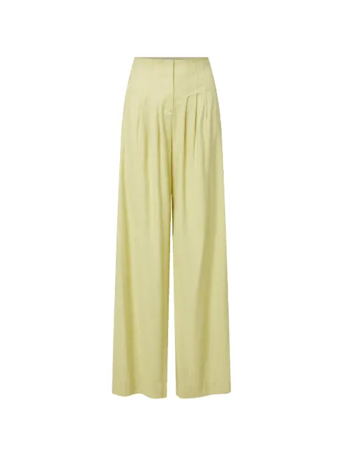 Veronica Beard Hoyt pleated trousers
