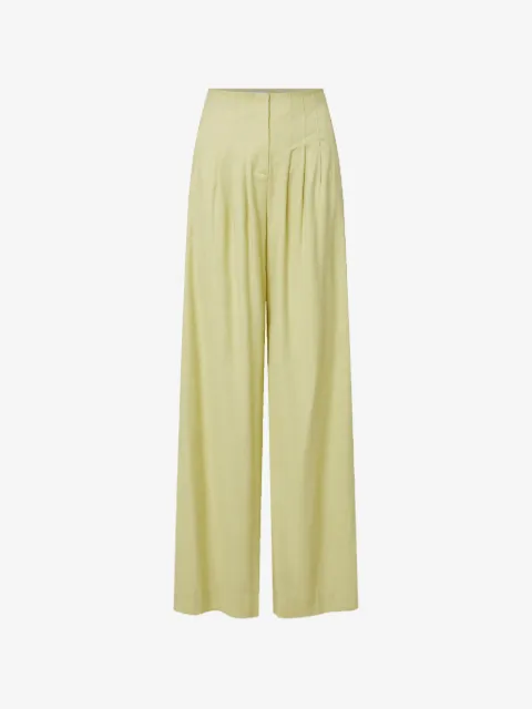 Veronica Beard Hoyt pleated trousers