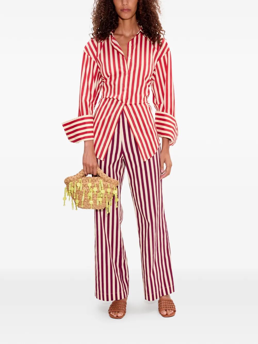  Simon Miller Blusa Loch - Rojo 