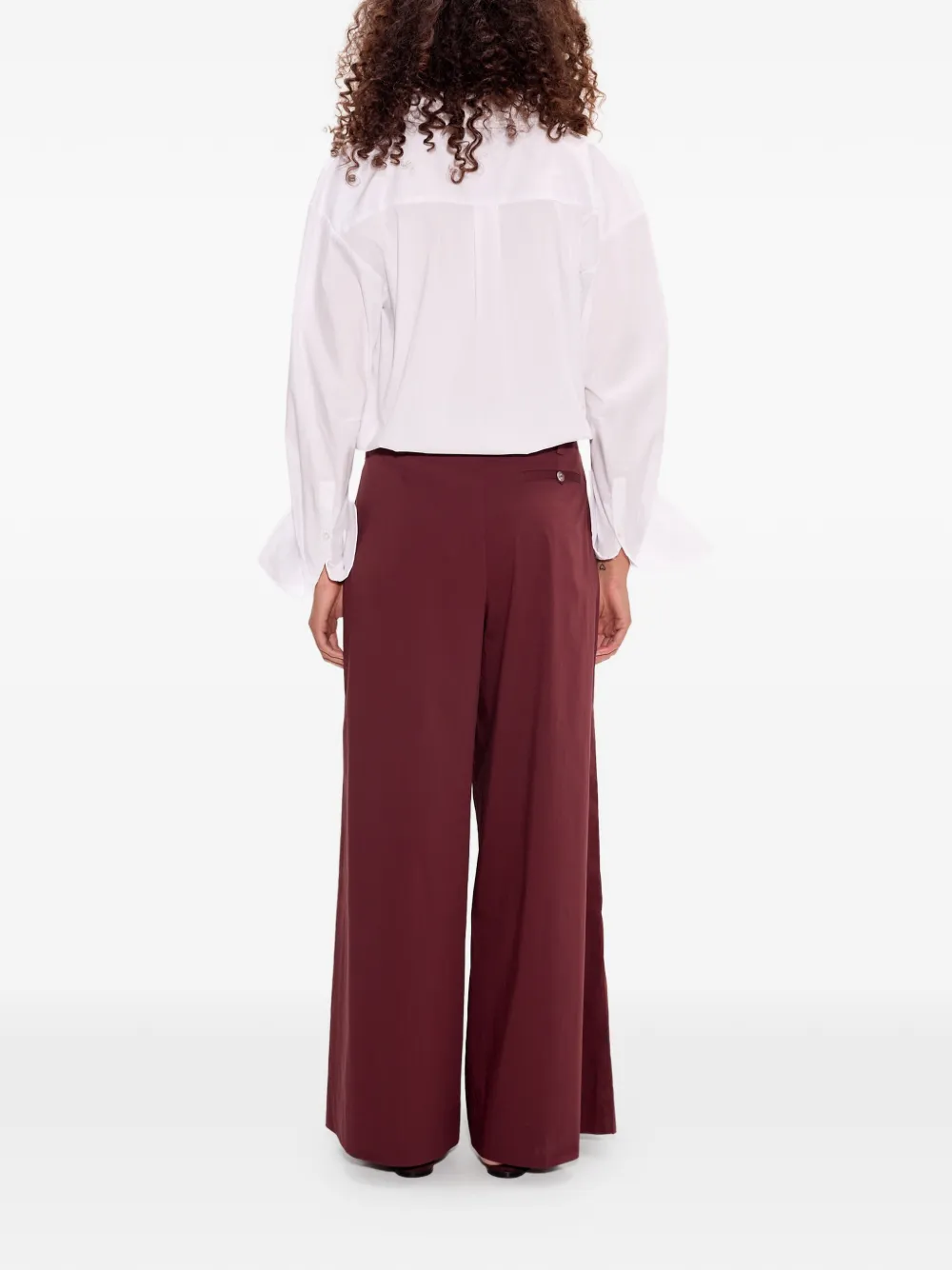 Simon Miller Maren blouse Wit