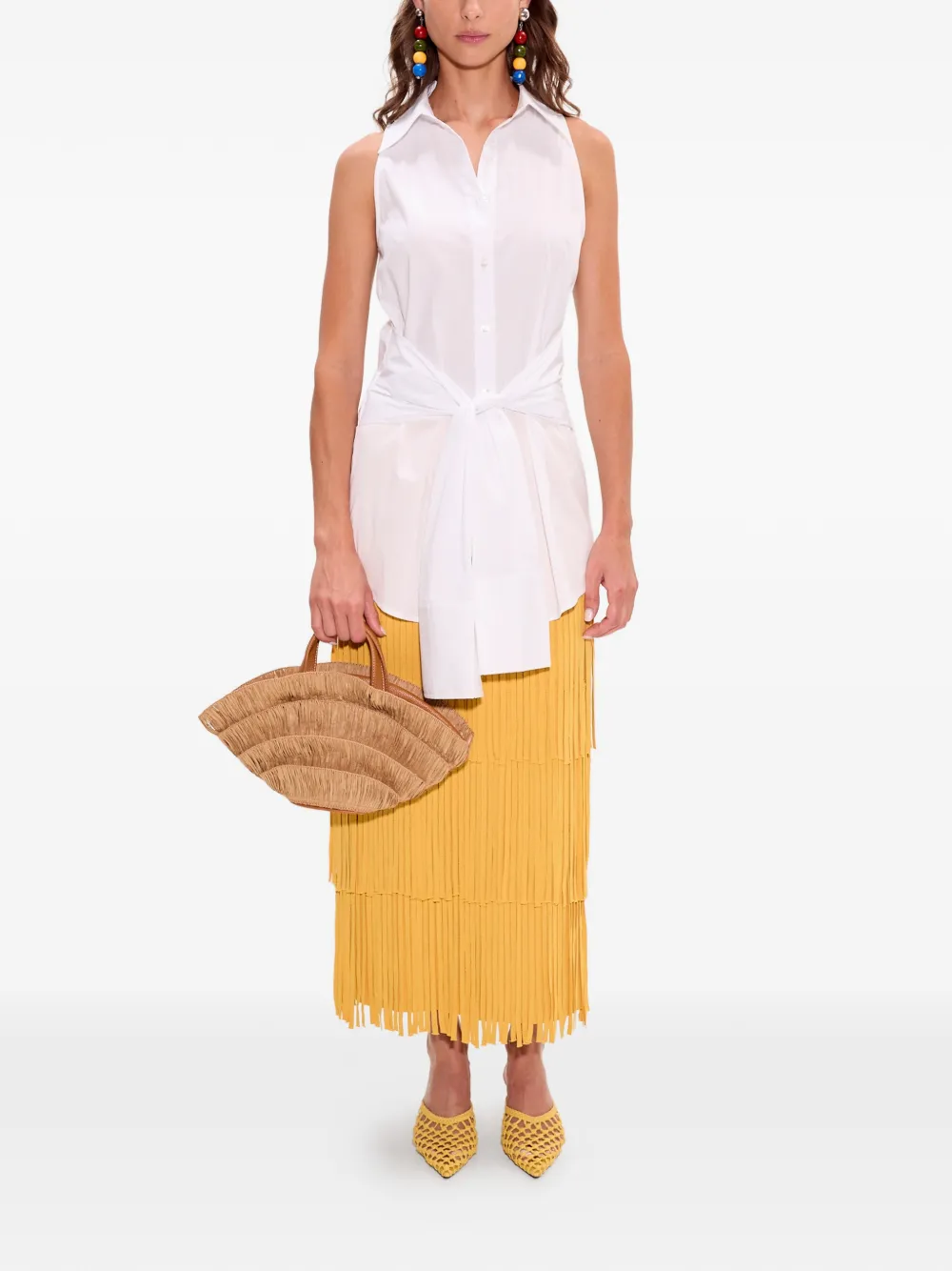 Simon Miller Loch blouse Wit